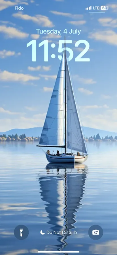 Sailboat gracefully glides on calm waters, vibrant sunset colors mirror tranquil scene, igniting serenity & adventure.