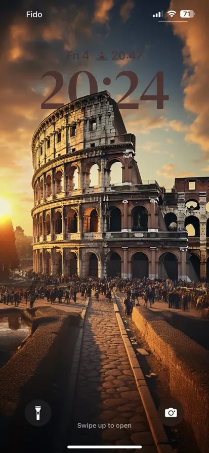 Explore Rome's enchanting streets with iconic architecture, vibrant atmosphere, charming alleyways, and delicious cuisine. - depth effect wallpaper