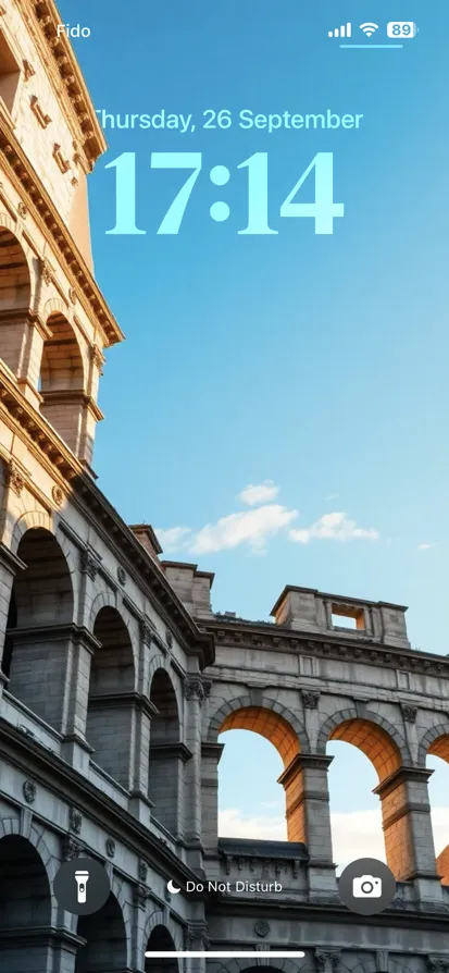 Ancient Architectural Arches Under Blue Sky